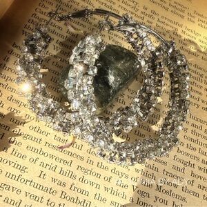 ✨Crystal Hoop Earrings • California Glam • Statement Sparkle